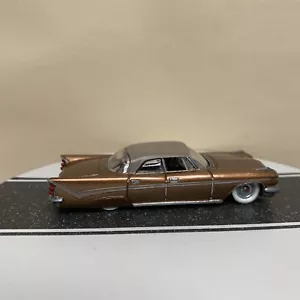 CUSTOM Johnny Lightning 1959 De Soto Fireflite Brown Metallic w/White Walls 1:64 - Picture 1 of 14