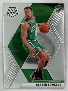 2019-20 Panini Mosaic #220 CARSEN EDWARDS  Rookie RC Boston Celtics !!!