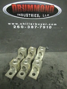 (6) QTY ILSCO D3096 1 (SINGLE) BARREL MECHANICAL CONNECTOR LUG TAP 600 MCM - 4 - Imagen 1 de 11