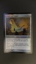 Morningtide ** Cloak and Dagger (FOIL) ** Mtg Magic (EX+/LP) #2