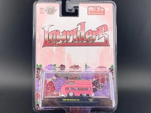 M2 Machines 1960 Volkswagen Delivery Short Van Lowriders 31500 MJS77 1/64 - Picture 1 of 7