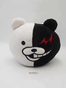 Super Danganronpa B2001 Monokuma Soporte Teléfono Remoto Peluche 5" Juguete Muñeca Japón - Imagen 1 de 7