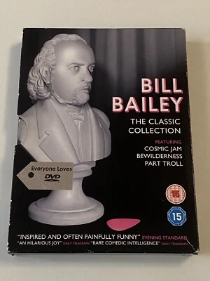 Bill Bailey The Classic Collection DVD Box Set - 3 Disc - Image 1 of 4