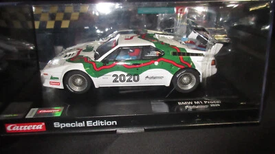 23905 Carrera 1:24 BMW M1 Procar"Gaisbergrennen 2020" NEU OVB Schon sehr gesucht - Bild 1 von 3