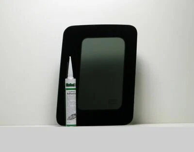 Fits 1998-2010 Mazda Pickup Extended Cab Passenger Right Rear Quarter Glass Foto 1 de 4