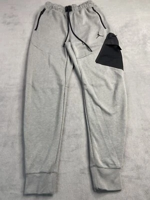 Pantalones deportivos Nike Air Jordan para hombre pequeños grises llamativos polar cargo Jumpman Foto 1 de 4