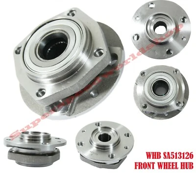 Cojinete de cubo de rueda delantera para 90-98 Saab 9000 513126 4107462, 8971103  Foto 1 de 4