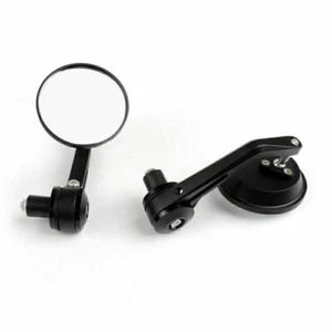 Rearview Side Mirrors black Motor Fits For Harley Low Rider FXDL 2014-2015 - Picture 1 of 3