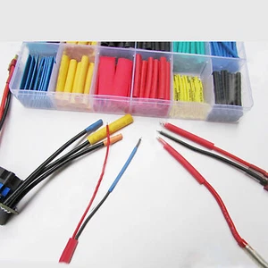 RC Car Crawler Heat Shrinkable Tube Shrink Hot Melt Tubing Assortment Kit Part - Picture 1 of 3