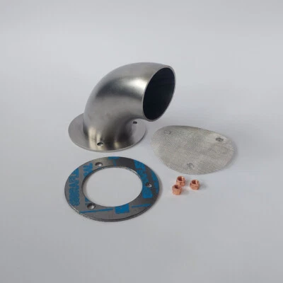 CFMOTO CForce 850 1000 Overland Endstück 60mm Edelstahl inkl. Dichtung + Sieb - Bild 1 von 4