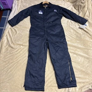 NWT Walls-WORK 7oz twill Coverall Premium Insulated-triple stitch x-large reg - Picture 1 of 11
