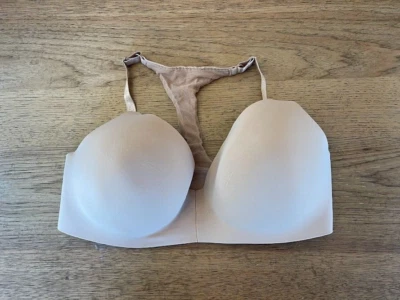 Victoria's Secret Praline 36C T-Shirt Lightly Lined Wireless Front Close Bra - Image 1 of 2