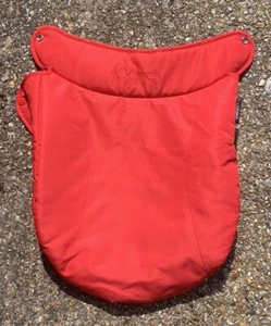 iCandy Strawberry 2 Carrycot Apron Red - Picture 1 of 2