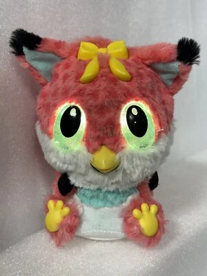 Hatchimals Hatchibabies Plush Pink Blue Chee Tree Bird Lights Sound 5” - Image 1 of 4