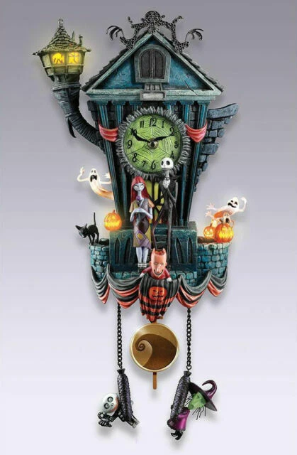 Bradford Exchange 01-18084-001 Cuckoo Clock - Black