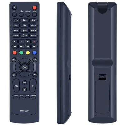 MARKENLOS Telecomando RM-E09 per Humax HD-5400S HD-5600S