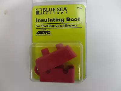 7160 Blue Sea Short Stop Circuit Breaker Boot Meets ABYC  Requirements - Image 1 of 2