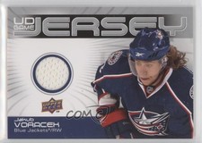 2010-11 Upper Deck UD Game Jersey Series 1 Jakub Voracek #GJ-JV