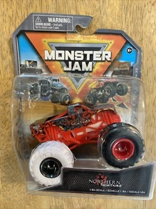 Monster Jam Truck NORTHERN NIGHTMARE 1:64 2023 Serie 32 RARO Eliminado gradualmente - Imagen 1 de 2