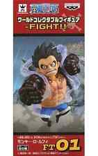 Monkey D. Luffy Gear 4 One Piece World Collectable Figure Fight!!... Figure