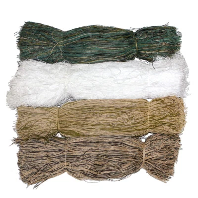 Ghillie Suit Camouflage Yarn Desert Synthetic Thread Hunting Clothing Accessory
