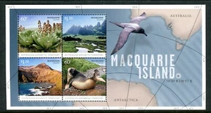 AAT Macquarie Island 2010 - Mini hoja MUH - Imagen 1 de 1