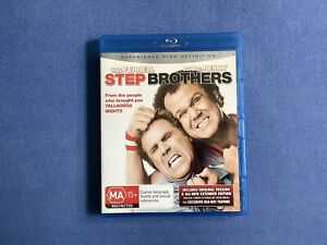 Step Brothers (Blu-ray, 2008) Will Ferrell - Comedy Like New Region B