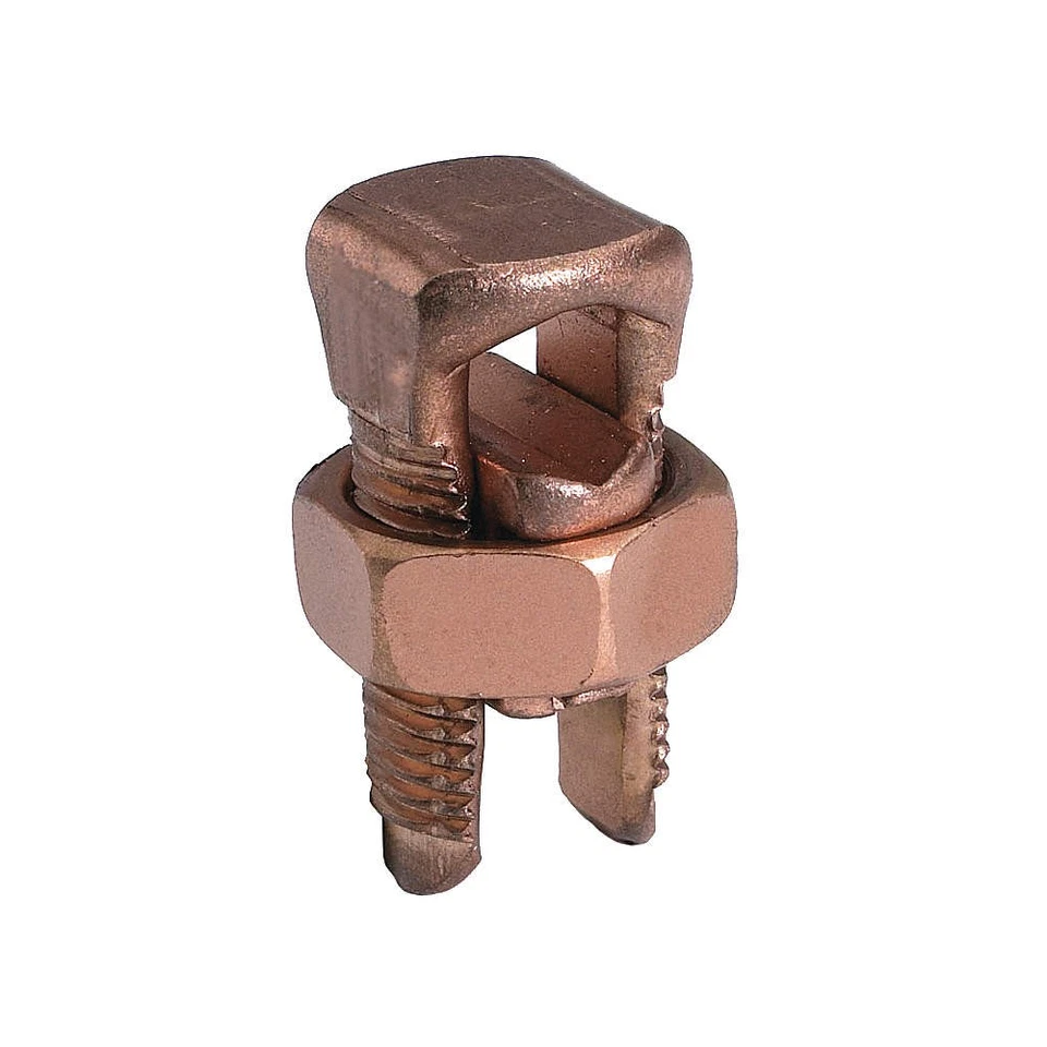 BURNDY KS173 Split-Bolt Conn,Unpltd,Cu,Square Head 22A945 - Image 1 of 1