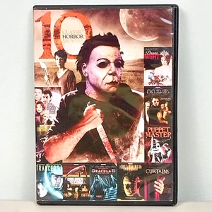 10 Classic Horror Movies 2 Discs Prom Night, Puppet Master, Halloween H20 & More - Bild 1 von 9