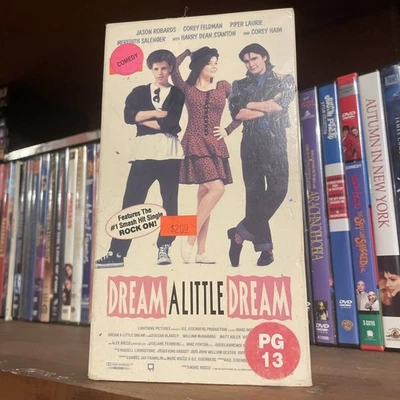 Dream A Little Dream 1989 VHS Rare Hard To Find Original Release  - Imagem 1 de 2