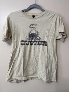 Unisex Small Guster Band Tshirt Frog Baby Vintage Western Font - Picture 1 of 3