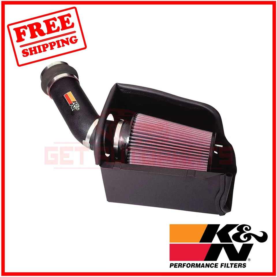 K&N Intake Kit for Ford F-350 1994-1997 - Image 1 of 2