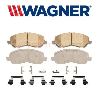 Wagner Brake Front Disc Brake Pad Set for 2007-2016 Jeep Compass - Braking yz - Изображение 1 из 4