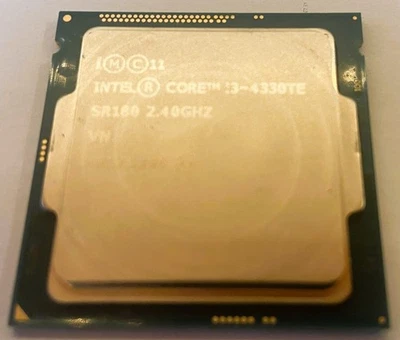 INTEL Core I3-4330TE 2.4ghz CPU Processor ALL UNITS TESTED BY R2 V3 RECYCLER - Image 1 of 3