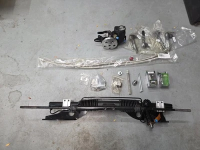 Unisteer Perf Products Ford Mustang 1967-70 силовая стойка и шестерня P/N 8010830-01 - Изображение 1 из 4