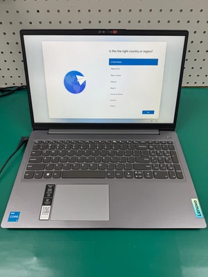 Lenovo IdeaPad 3 15ITL6 15.6" (256GB SSD, Intel Core i3 11th Gen., 4.10GHz, 8GB) - Image 1 of 4