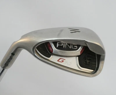PING G20 Pitching Wedge Left Handed - Soft Regular Flex PING CFS Steel ~USED~ - Image 1 of 4