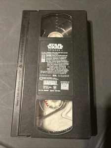 Star Wars Episode I: The Phantom Menace (VHS, 2000) No Case - Imagen 1 de 2