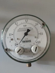 WILO Differenzdruckschalter 0 bis 0,6 bar - Bild 1 von 5