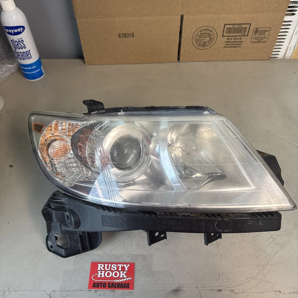 Faro lateral derecho pasajero Subaru Tribeca 2014 57707XA12A Foto 1 de 4