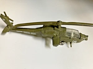 ERTL Fire Birds AH-64 Apache Attack Helicopter U.S. Army Die Cast 1989 - Picture 1 of 8