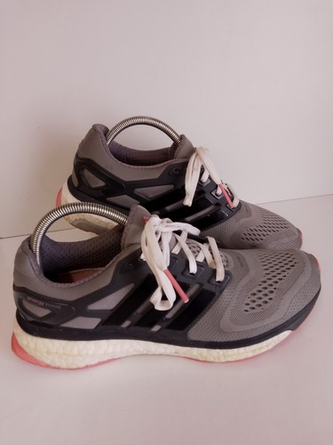 Scarpe da ginnastica Adidas Energy Boost Tech Fit taglia UK 8