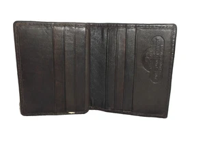 Marshal Brown Genuine Leather Card Wallet - Picture 1 of 10