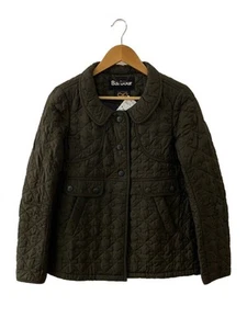 Barbour Quilted Jacket -- Nylon KHK Used - Picture 1 of 6