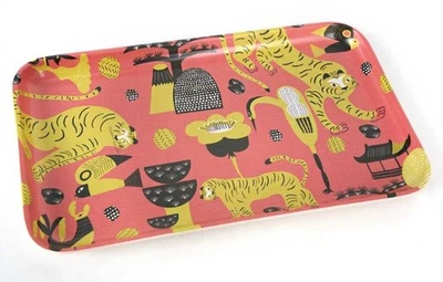 National Museum of Korea Tiger Art Tray – Limited Exhibition Collectible - Image 1 of 4