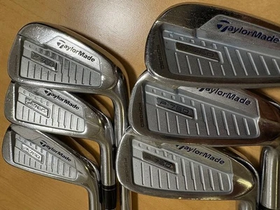 TaylorMade Iron Set P760 KBS FLEX-S 5, 6, 7, 8, 9, P used - Image 1 of 4