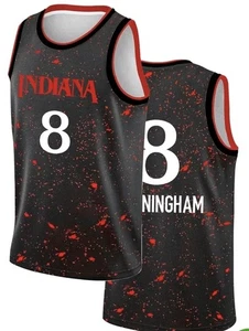 SOPHIE CUNNINGHAM Indiana Fever Basketball Jersey #8 3XL Red Black XXXL - Picture 1 of 4