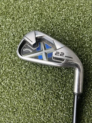 Callaway X22 4 Iron RH 75g Regular Flex Graphite Shaft 40" - Image 1 of 4