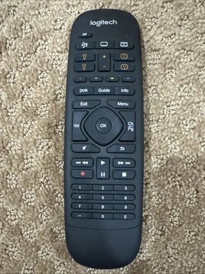 Logitech N-R0008 Handheld Remote Only For Harmony Hub 815-000114 - Image 1 of 3