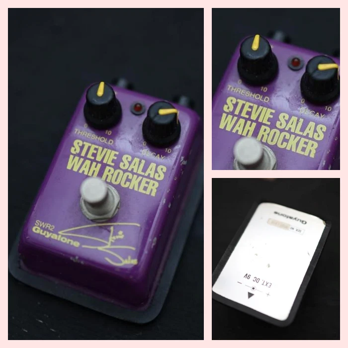 Guyatone SWR2 Stevie Salas WAH ROCKER Guitar Effects Pedal Tested